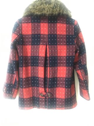 abrigo de vestir niña