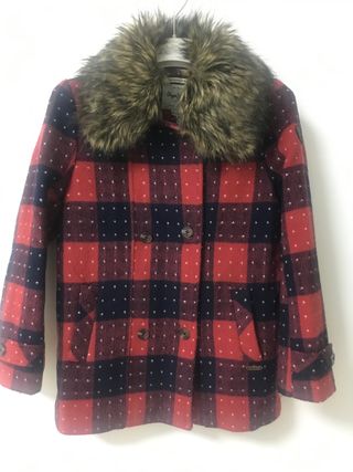 abrigo de vestir niña