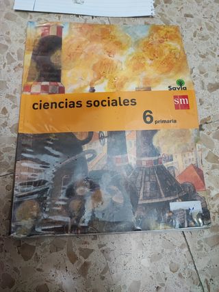 LIBRO 6°PRIMARIA SOCIALES