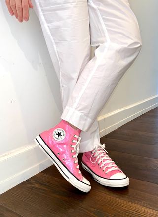 Zapatillas Converse All star high top rosas EU40
