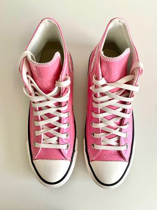 Zapatillas Converse All star high top rosas EU40