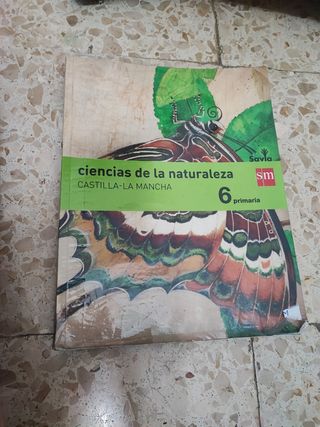 LIBRO 6° PRIMARIA NATURALES