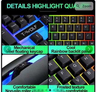 Teclado Gaming