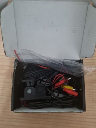 Camara trasera parking