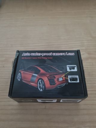 Camara trasera parking