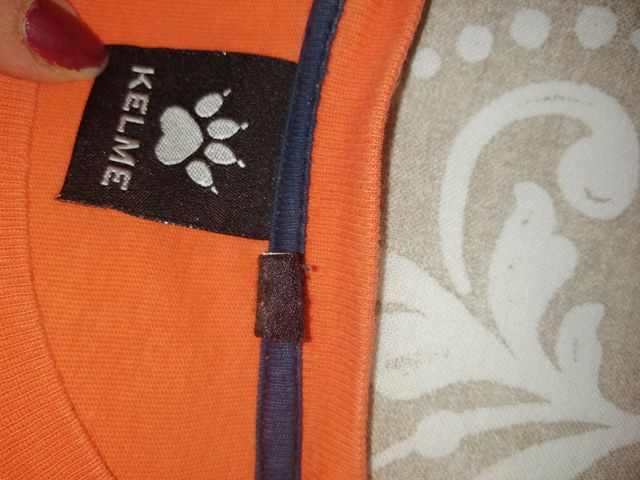 Camiseta KELME. Niño. T. 10