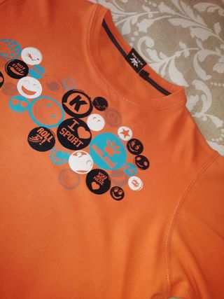 Camiseta KELME. Niño. T. 10