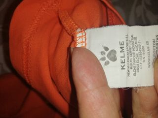 Camiseta KELME. Niño. T. 10