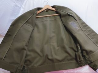 chaqueta de traje militar 
