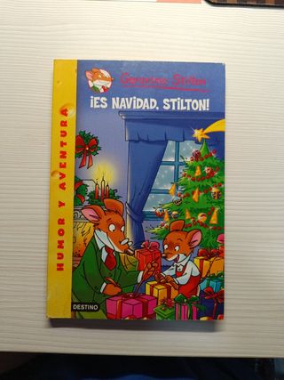 ¡Es navidad,Stilton!