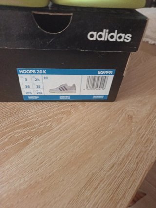 Zapatillas adidas blancas