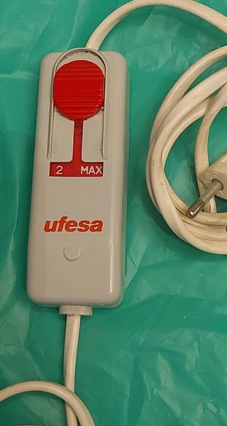 Termostato manta electrica Ufesa DM