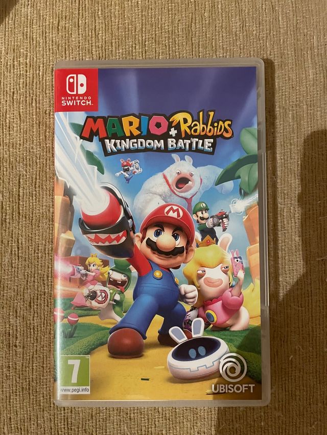 Mario + Rabbids switch