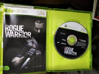 Rogue Warrrior de Xbox360