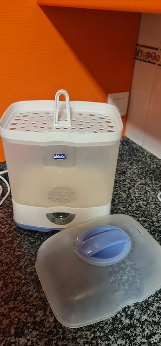 Esterilizador eléctrico de biberones CHICCO 3 en 1
