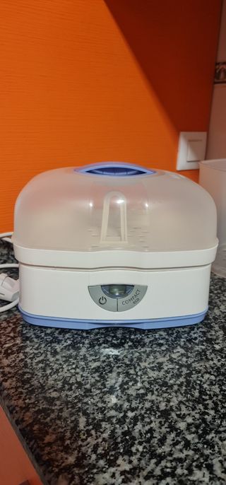 Esterilizador eléctrico de biberones CHICCO 3 en 1