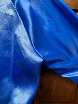 Chaqueta vintage azul Auburn Sportswear.