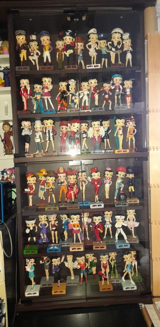 Betty Boop colección completa de figuras