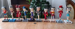 Betty Boop colección completa de figuras