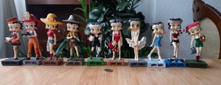 Betty Boop colección completa de figuras