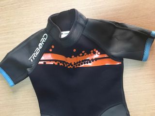 Bañador neopreno Tribord T 4 años