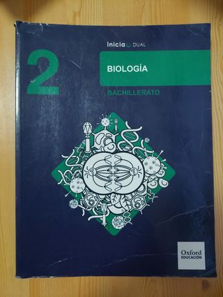 Libro de Biología de Bachillerato