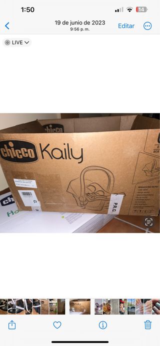 silla de coche recien nacido