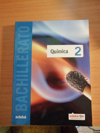 Libro de Química de Bachillerato