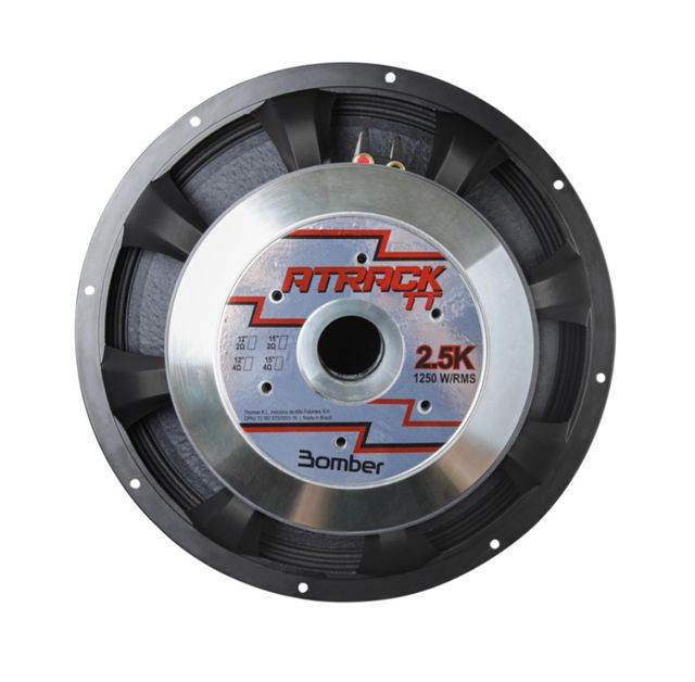WOOFER 15" BOMBER ATRACK