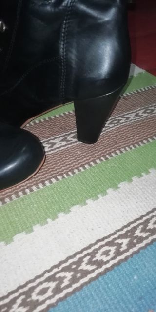 Botas de pele Zilian novas