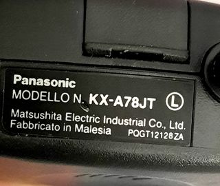 Panasonic  Telefono Fisso Cordless MODELLO KX-T930