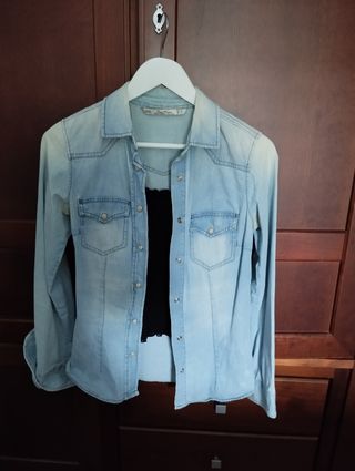 Camisa vaquera