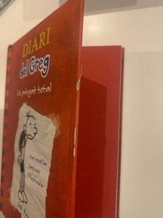 libros el diari de Greg 1