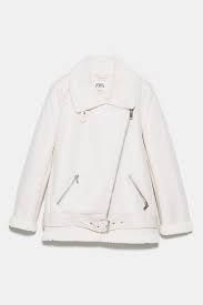 Cazadora biker doble faz Zara