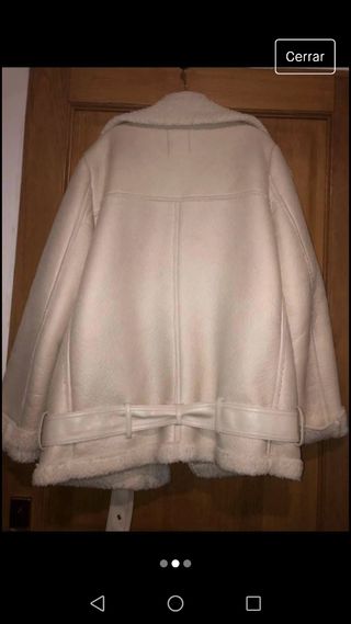 Cazadora biker doble faz Zara