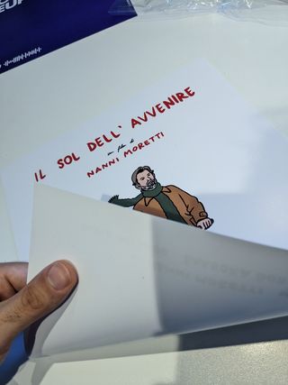 Poster il sol dell' avvenire (moretti)