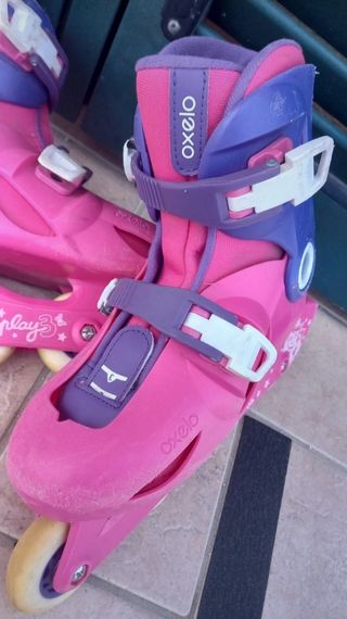 Pattini rollerblade da bimba