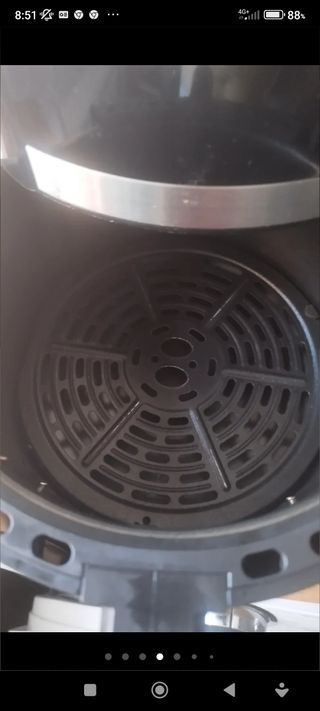 Freidora sin aceite Princess + regaló