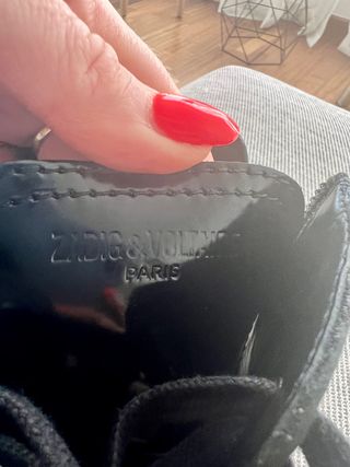 botas ZADIG & VOLTAIRE