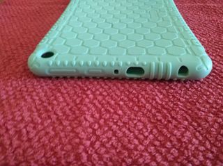 Guscio TABLET AMAZON CASEBOT VERDE