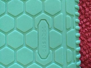 Guscio TABLET AMAZON CASEBOT VERDE