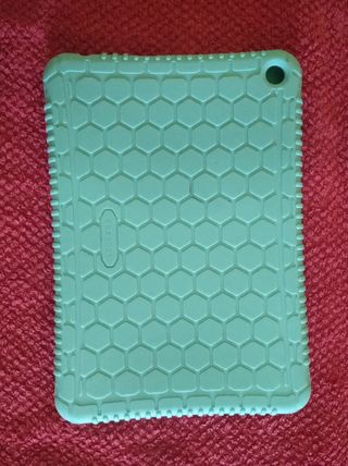 Guscio TABLET AMAZON CASEBOT VERDE