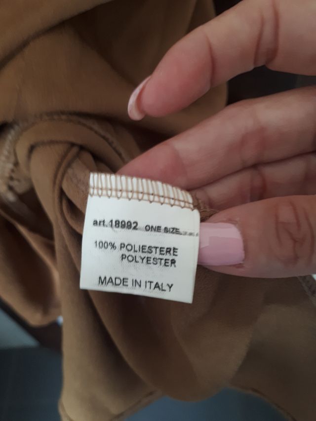 Abito Timiami color tabacco.  Nuovo