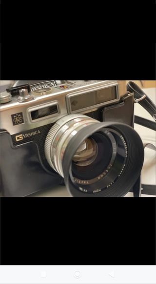 Camara fotos yashica electro 35. Año 1966