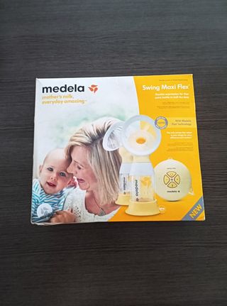Sacaleche doble eléctrico Medela Swing Maxi Flex