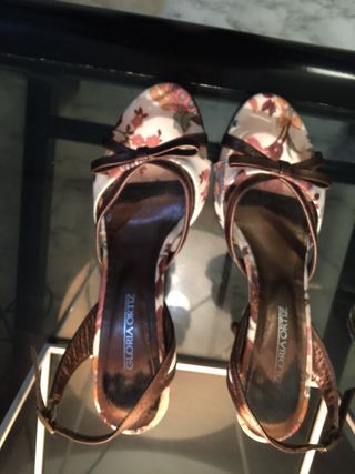 Sandalias Gloria Ortiz