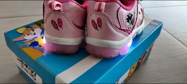 Scarpe bambina looney tunes
