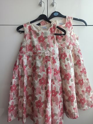 Vestido niña ceremonia