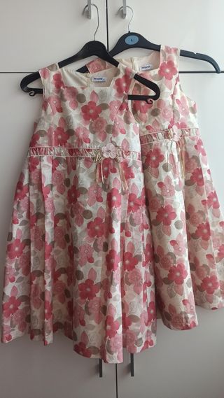 Vestido niña ceremonia