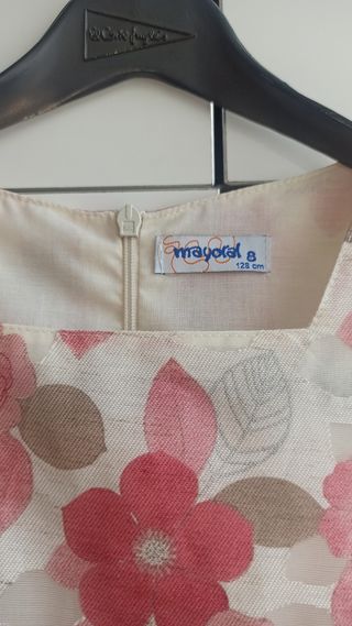 Vestido niña ceremonia